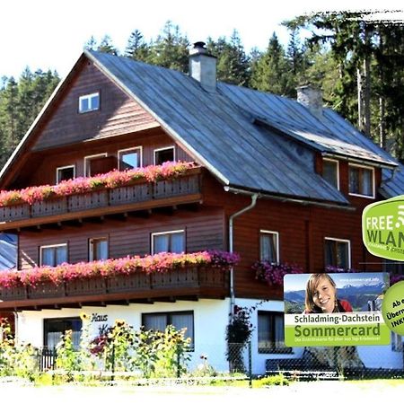 Haus Kartoner Hotel Schladming Exterior photo
