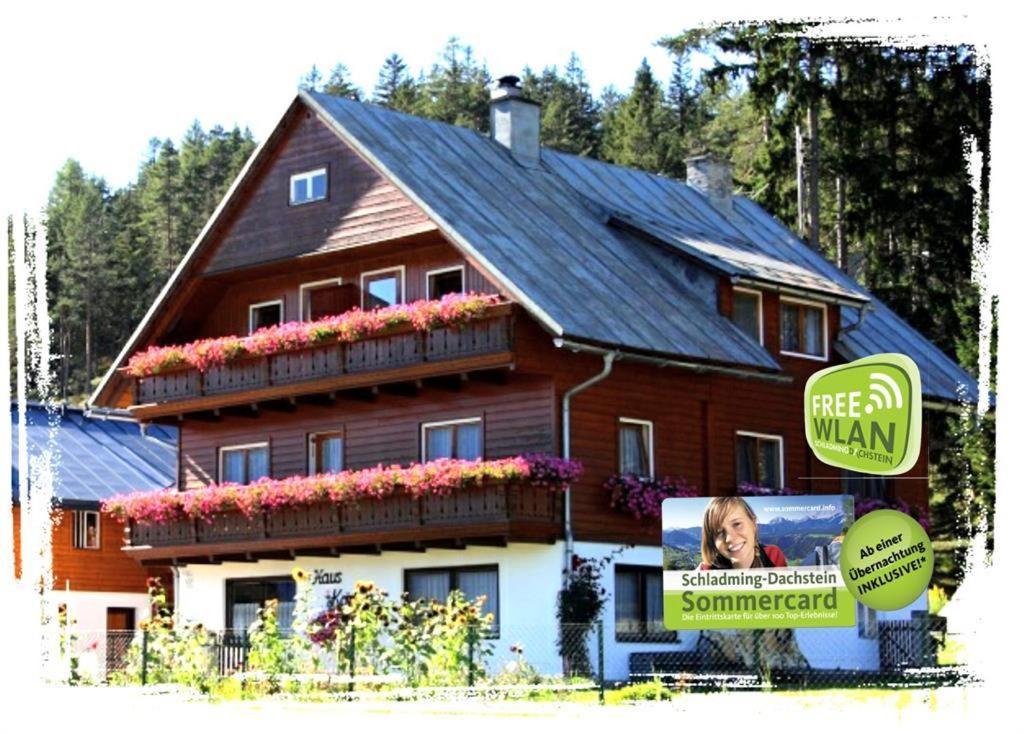 Haus Kartoner Hotel Schladming Exterior photo